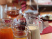 Hotel Waldeck, Fruehstuecksbuffet